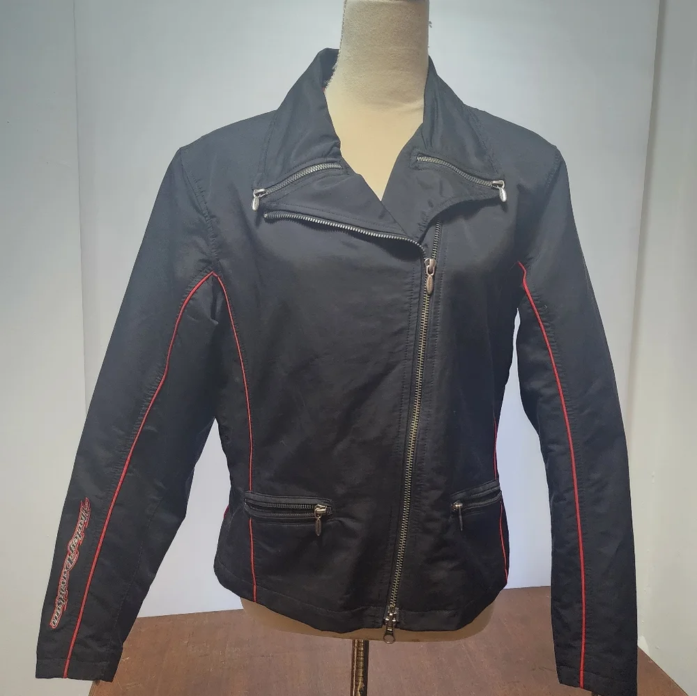 Harley Davidson riding Jacket - Picture 7 of 8